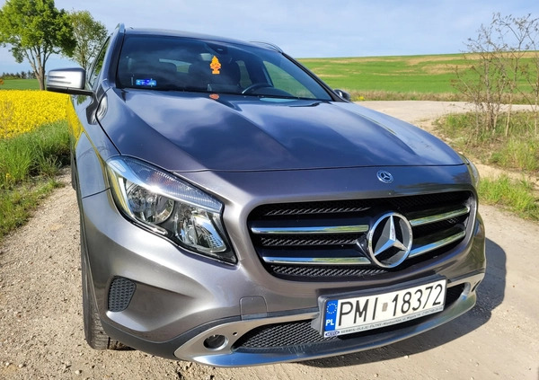 Mercedes-Benz GLA cena 70900 przebieg: 226000, rok produkcji 2016 z Międzychód małe 301